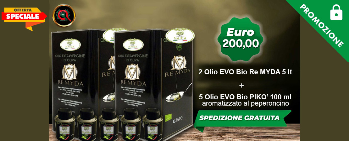 Promo 2x5 lt + 5 PIKO' 100 ml Spedizione Gratuita